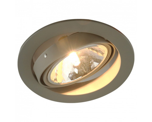 Встраиваемый светильник Arte Lamp Apus A6664PL-1GY Встраиваемый светильник Arte Lamp Apus A6664PL-1GY