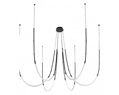 Подвесная люстра Arte Lamp Klimt A2850SP-42BK Подвесная люстра Arte Lamp Klimt A2850SP-42BK