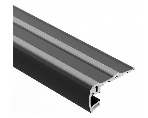 Профиль для ступеней Arlight STEP-2000 BLACK 018507 Профиль для ступеней Arlight STEP-2000 BLACK 018507
