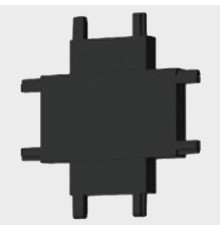 Соединитель X-образный для корда Italline IT09 IT09-9031 black