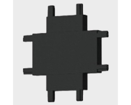 Соединитель X-образный для корда Italline IT09 IT09-9031 black Соединитель X-образный для корда Italline IT09 IT09-9031 black
