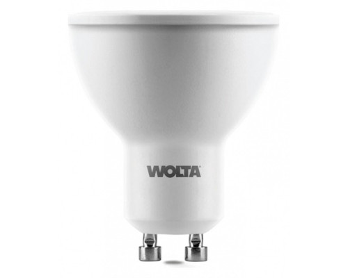 Лампа светодиодная Wolta  GU10 5Вт 4000K 25SPAR16-230-5GU10