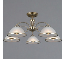 Люстра на штанге ILLUMICO AREZZO IL0596-5CSQ-25 AB AREZZO