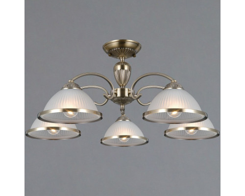 Люстра на штанге ILLUMICO AREZZO IL0596-5CSQ-25 AB AREZZO Люстра на штанге ILLUMICO AREZZO IL0596-5CSQ-25 AB AREZZO