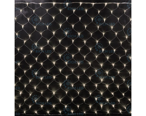 Сеть световая (4х2 м) RL-N2*4-B/WW Сеть световая (4х2 м) RL-N2*4-B/WW