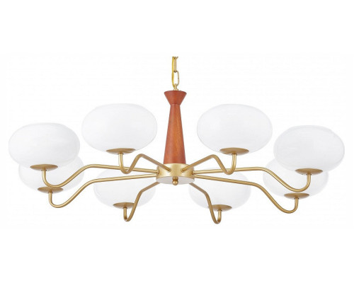 Подвесная люстра Arte Milano AM-Napoli 310166/D900/8 BS/WD Подвесная люстра Arte Milano AM-Napoli 310166/D900/8 BS/WD