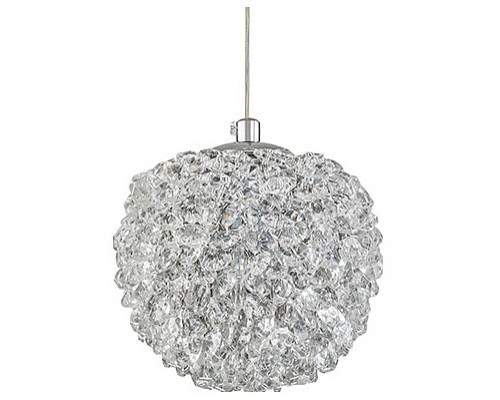 Подвесной светильник Indigo Sonna 12037/C/1P Chrome Подвесной светильник Indigo Sonna 12037/C/1P Chrome