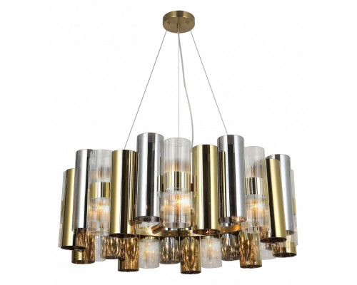 Подвесная люстра ILLUMICO BRASS IL0525-6P-79 BRASS Подвесная люстра ILLUMICO BRASS IL0525-6P-79 BRASS