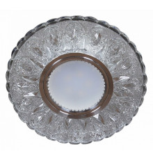 Встраиваемый светильник 51618 51618-9.0-001MN MR16+LED3W DL 4000K WH