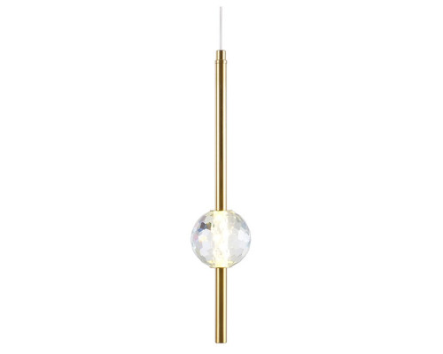 Подвесной светильник Indigo Ciondolo 11066/1P Brass Подвесной светильник Indigo Ciondolo 11066/1P Brass