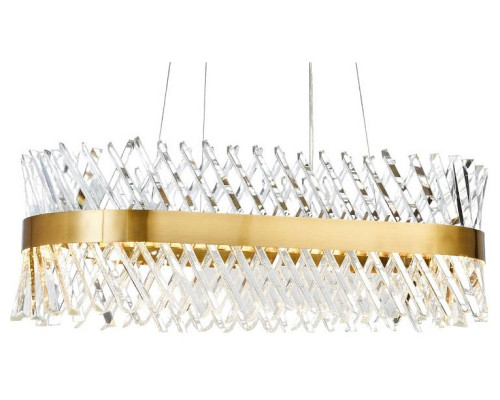 Подвесной светильник LUMINA DECO Ringletti LDP 8016-800-PR MD Подвесной светильник LUMINA DECO Ringletti LDP 8016-800-PR MD