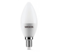 Лампа светодиодная Wolta  E14 7.5Вт 3000K 25YC7.5E14
