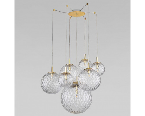 Подвесная люстра TK Lighting Cadix 4608 Cadix Gold Подвесная люстра TK Lighting Cadix 4608 Cadix Gold