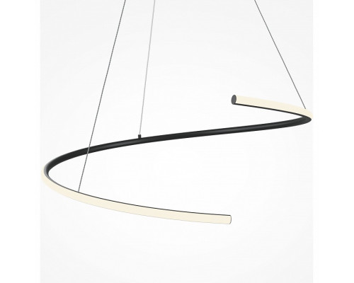 Подвесной светильник Maytoni Curve MOD242PL-L33BK Подвесной светильник Maytoni Curve MOD242PL-L33BK