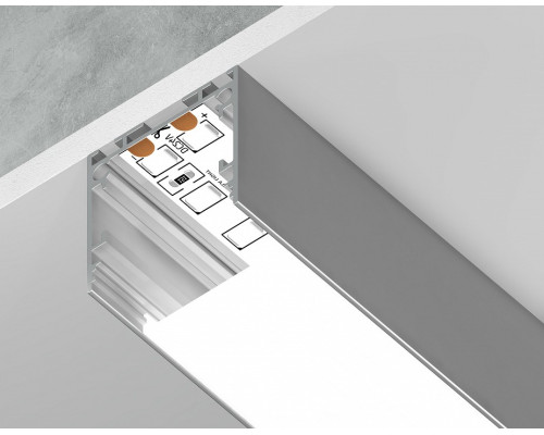 Короб накладной Ambrella Light Profile System GP GP2500AL Короб накладной Ambrella Light Profile System GP GP2500AL