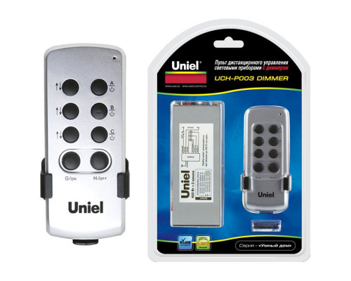 Пульт ДУ Uniel UCH-P003 03624 Пульт ДУ Uniel UCH-P003 03624