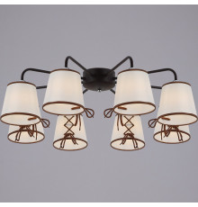 Потолочная люстра ILLUMICO Clara IL6103-8COU-79 CF CR Clara