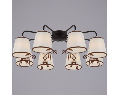 Потолочная люстра ILLUMICO Clara IL6103-8COU-79 CF CR Clara Потолочная люстра ILLUMICO Clara IL6103-8COU-79 CF CR Clara