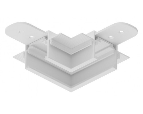 Соединитель угловой L-образный для треков накладных Arte Lamp Optima-Accessories A731633 Соединитель угловой L-образный для треков накладных Arte Lamp Optima-Accessories A731633
