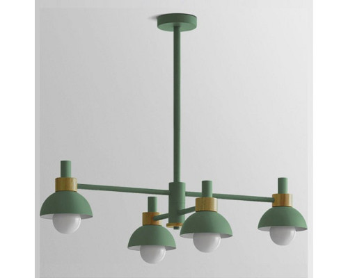 Люстра на штанге Imperiumloft Fanta A Lights Green FANTA_A01 Люстра на штанге Imperiumloft Fanta A Lights Green FANTA_A01