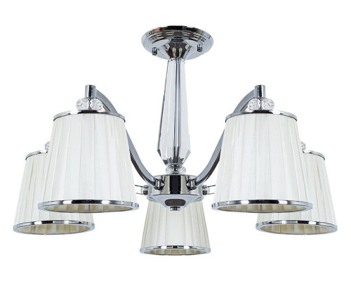 Люстра на штанге Arte Lamp Talitha A4047PL-5CC Люстра на штанге Arte Lamp Talitha A4047PL-5CC