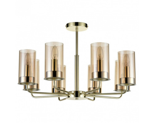 Люстра на штанге Vele Luce Licia VL1924L08 Люстра на штанге Vele Luce Licia VL1924L08