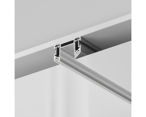 Профиль-держатель Maytoni Accessories for tracks Trinity TRA005MP-312S Профиль-держатель Maytoni Accessories for tracks Trinity TRA005MP-312S