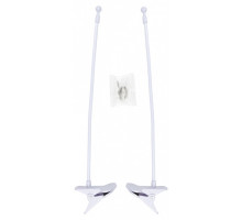 Подставка для цветов Uniel UFP-M02C-450 WHITE POLYBAG SET2 UL-00010111