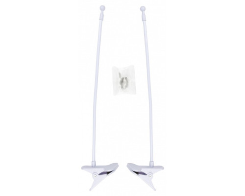 Подставка для цветов Uniel UFP-M02C-450 WHITE POLYBAG SET2 UL-00010111 Подставка для цветов Uniel UFP-M02C-450 WHITE POLYBAG SET2 UL-00010111