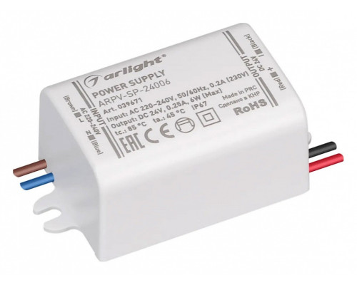 Блок питания Arlight ARPV 039671 Блок питания Arlight ARPV 039671