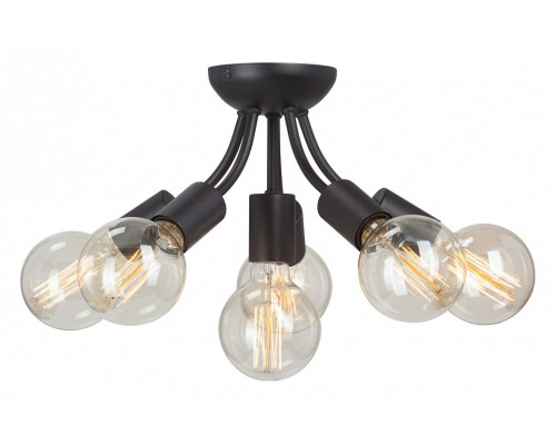 Потолочная люстра Vitaluce V3927 V3927-1/6PL Потолочная люстра Vitaluce V3927 V3927-1/6PL