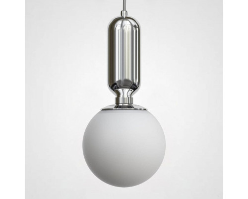 Подвесной светильник Imperiumloft Parachilna Aballs Chrome 40.1884 Подвесной светильник Imperiumloft Parachilna Aballs Chrome 40.1884
