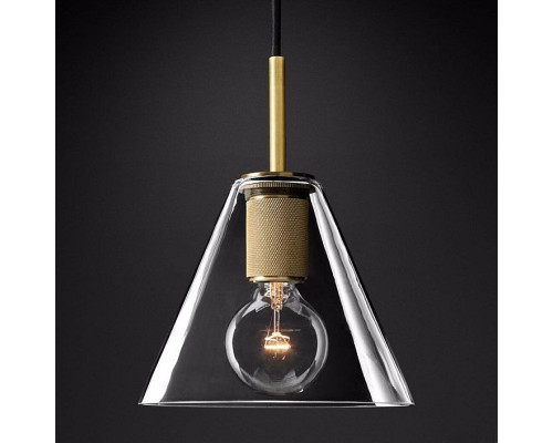 Подвесной светильник Imperiumloft Rh Utilitaire Funnel Pendant 40.2336 Подвесной светильник Imperiumloft Rh Utilitaire Funnel Pendant 40.2336