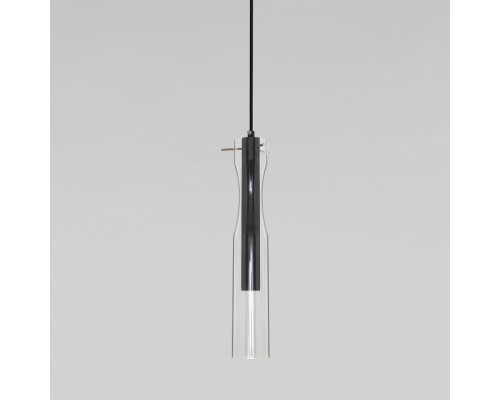 Подвесной светильник Eurosvet Swan 50254/1 LED черный Подвесной светильник Eurosvet Swan 50254/1 LED черный