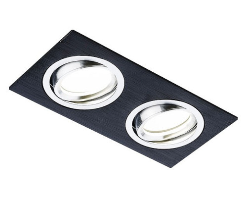 Встраиваемый светильник Ambrella Light A A601/2 BK Встраиваемый светильник Ambrella Light A A601/2 BK