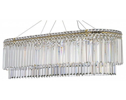 Подвесная люстра Arti Lampadari Ovindoli Gold Ovindoli L 1.5.100x35.101 G