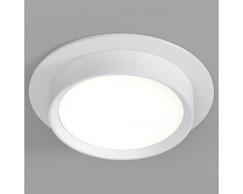 Встраиваемый светильник Denkirs FLAT DK2090-WH Встраиваемый светильник Denkirs FLAT DK2090-WH