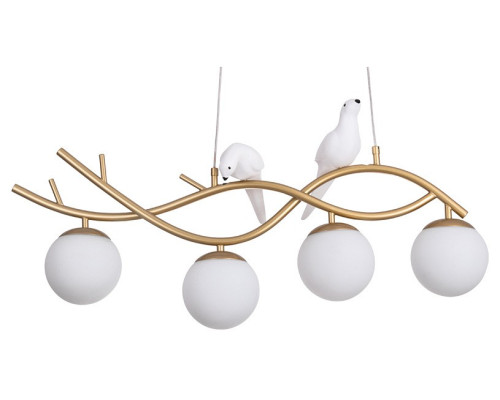 Подвесной светильник Arte Lamp Eltanin A3422SP-4GO Подвесной светильник Arte Lamp Eltanin A3422SP-4GO