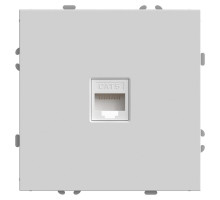 Розетка Ethernet RJ-45 без рамки Stekker RST00-5117-01 49873