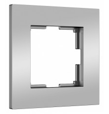 Рамка на 1 пост Werkel Slab (серебро софт) W0012965