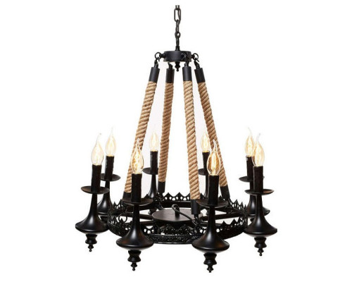 Подвесная люстра Loft it Castle LOFT1862-8 Подвесная люстра Loft it Castle LOFT1862-8