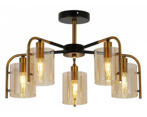 Люстра на штанге Escada Elegant 671/5P Люстра на штанге Escada Elegant 671/5P