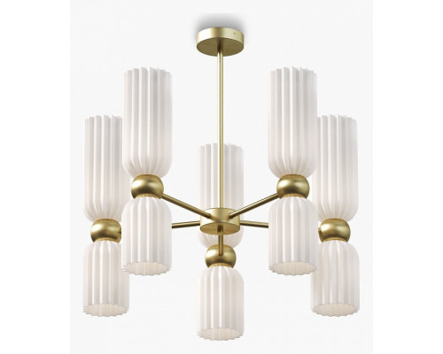 Люстра на штанге Maytoni Antic MOD302PL-10W Люстра на штанге Maytoni Antic MOD302PL-10W