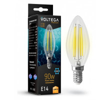 Лампа светодиодная Voltega Candle 9W Graphene E14 7Вт 2800K 7134