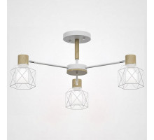 Люстра на штанге Imperiumloft Corf White CORF-B01