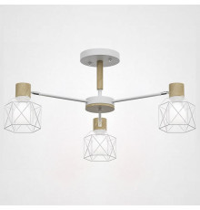 Люстра на штанге Imperiumloft Corf White CORF-B01