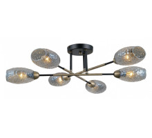 Потолочная люстра ILLUMICO  IL0255-6CSQ-79 BK AB