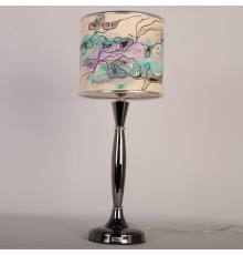 Настольная лампа декоративная Manne TL.7734-1BL TL.7734-1BL (абстракция 1) лампа настольная 1л