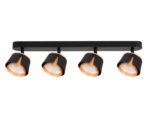 Спот Arte Lamp Amaks A8028PL-4BK Спот Arte Lamp Amaks A8028PL-4BK
