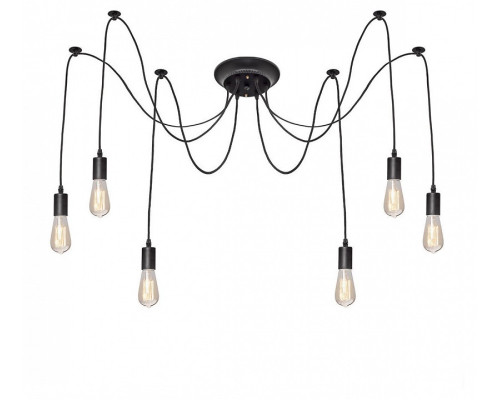 Подвесная люстра Loft it Spider LOFT1162/6 Подвесная люстра Loft it Spider LOFT1162/6